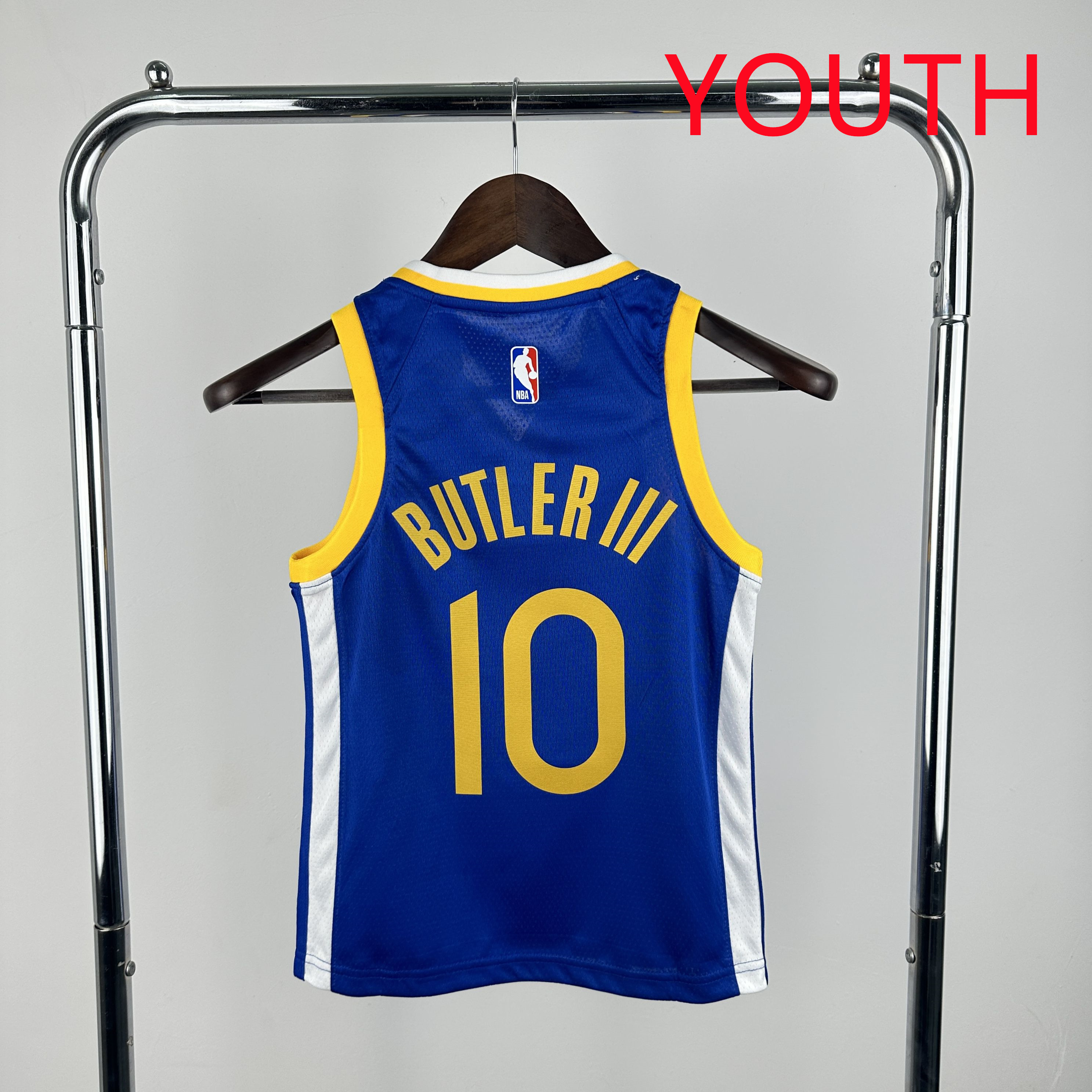 Youth Golden State Warriors #10 Butler iii Blue Season Nike 2025 NBA Jersey